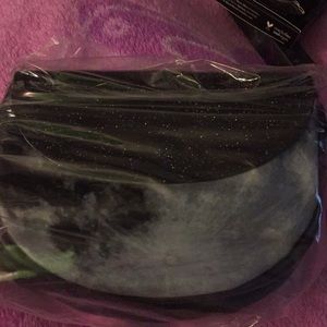 Black moon makeup bag